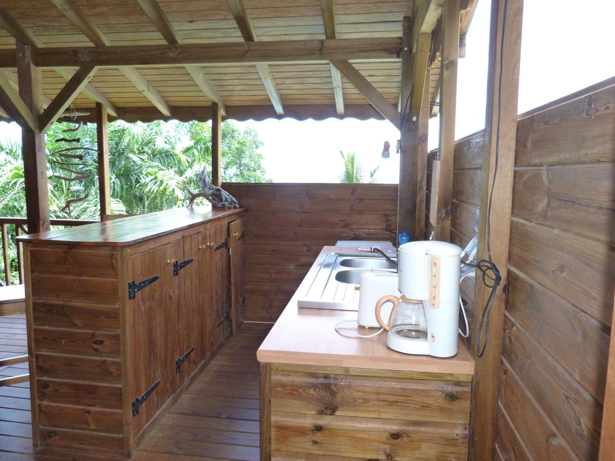 Les Hauts De Deshaies Ngoại thất bức ảnh